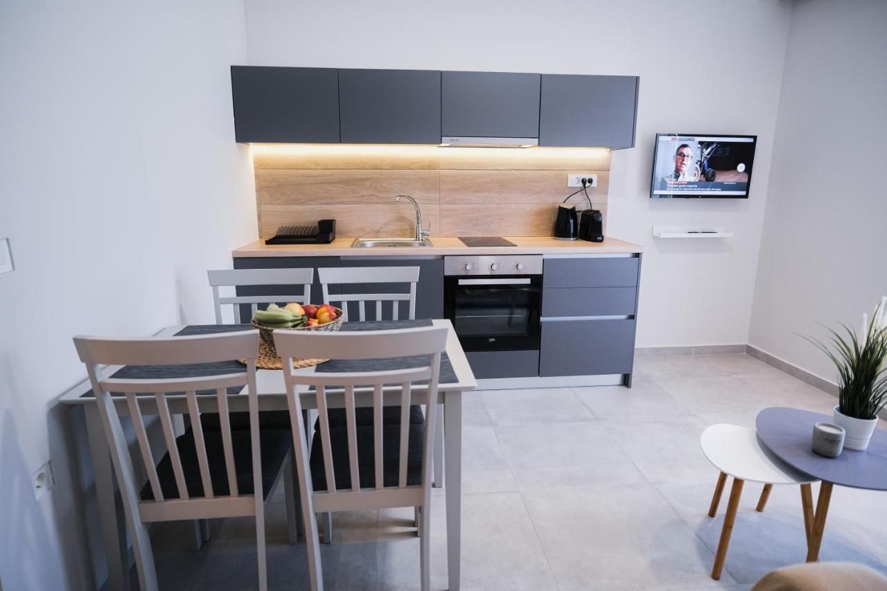 Sweven Luxury Apartments Suda Exterior foto